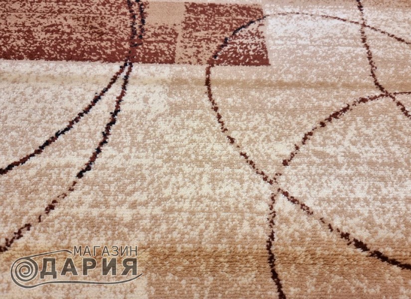Тъкана персийска пътека Blue stones 3578 beige
